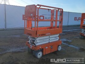 2018 Snorkel S3219E Manlifts For Auction: Leeds – 5th, 6th, 7th & 8th March 2025 @ 8:00am