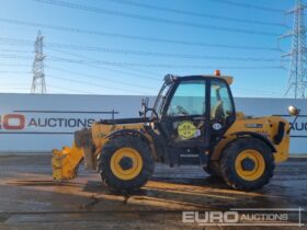 2017 JCB 535-125 Hi Viz Telehandlers For Auction: Leeds – 5th, 6th, 7th & 8th March 2025 @ 8:00am full