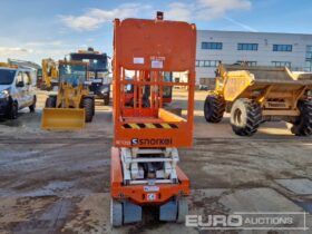 2018 Snorkel S3219E Manlifts For Auction: Leeds – 5th, 6th, 7th & 8th March 2025 @ 8:00am full