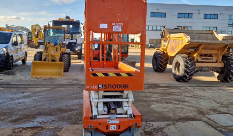 2018 Snorkel S3219E Manlifts For Auction: Leeds – 5th, 6th, 7th & 8th March 2025 @ 8:00am full