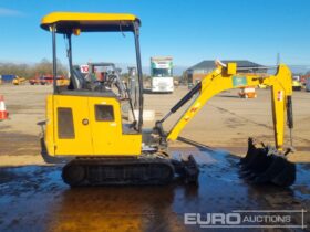 2020 JCB 16C-1 Mini Excavators For Auction: Leeds – 5th, 6th, 7th & 8th March 2025 @ 8:00am full