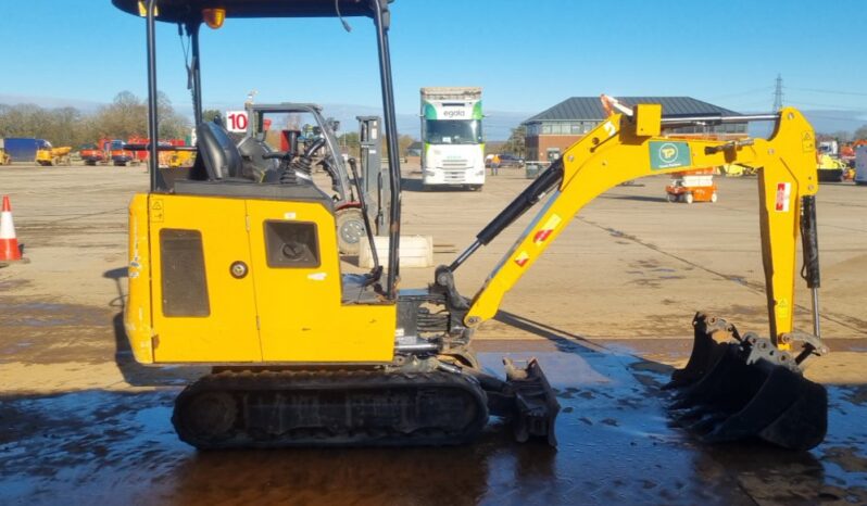 2020 JCB 16C-1 Mini Excavators For Auction: Leeds – 5th, 6th, 7th & 8th March 2025 @ 8:00am full