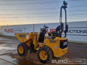 2020 JCB 1T-2 Site Dumpers For Auction: Leeds – 5th, 6th, 7th & 8th March 2025 @ 8:00am full