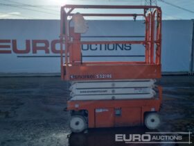 2019 Snorkel S3219E Manlifts For Auction: Leeds – 5th, 6th, 7th & 8th March 2025 @ 8:00am full