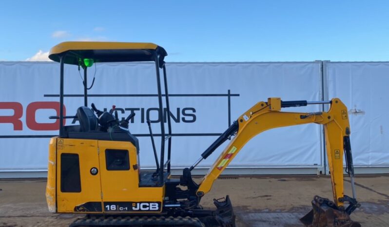 2020 JCB 16C-1 Mini Excavators For Auction: Dromore – 21st & 22nd February 2025 @ 9:00am For Auction on 2025-02-22 full