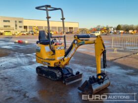 2020 JCB 8008CTS Micro Excavators For Auction: Leeds – 5th, 6th, 7th & 8th March 2025 @ 8:00am full