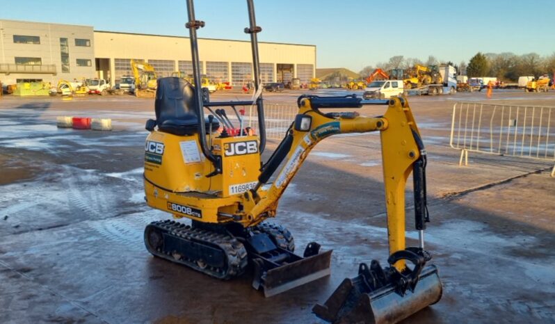 2020 JCB 8008CTS Micro Excavators For Auction: Leeds – 5th, 6th, 7th & 8th March 2025 @ 8:00am full