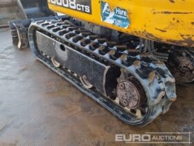 2020 JCB 8008CTS Micro Excavators For Auction: Leeds – 5th, 6th, 7th & 8th March 2025 @ 8:00am full