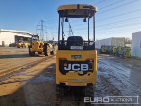 2020 JCB 16C-1 Mini Excavators For Auction: Leeds – 5th, 6th, 7th & 8th March 2025 @ 8:00am full