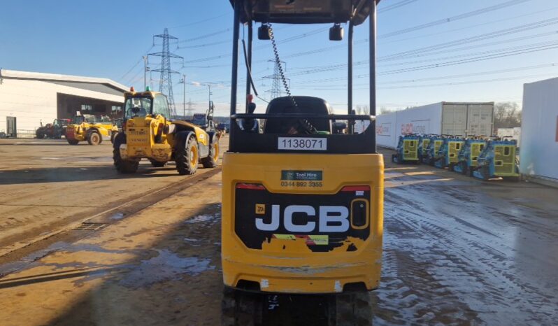 2020 JCB 16C-1 Mini Excavators For Auction: Leeds – 5th, 6th, 7th & 8th March 2025 @ 8:00am full