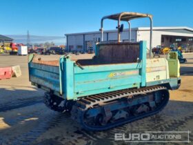 Yanmar C30R-2 Tracked Dumpers For Auction: Leeds – 5th, 6th, 7th & 8th March 2025 @ 8:00am full