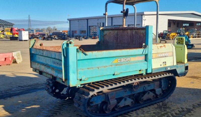 Yanmar C30R-2 Tracked Dumpers For Auction: Leeds – 5th, 6th, 7th & 8th March 2025 @ 8:00am full