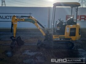 2020 JCB 16C-1 Mini Excavators For Auction: Leeds – 5th, 6th, 7th & 8th March 2025 @ 8:00am full