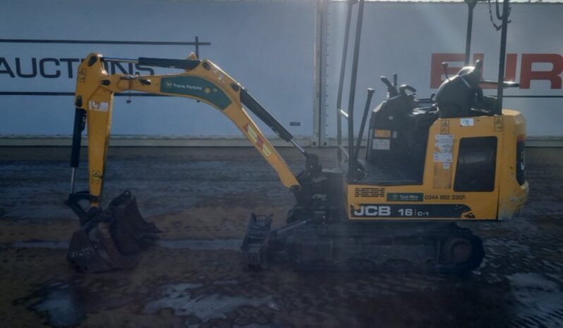 2020 JCB 16C-1 Mini Excavators For Auction: Leeds – 5th, 6th, 7th & 8th March 2025 @ 8:00am full