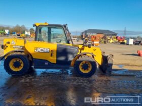 2018 JCB 525-60 Hi Viz Telehandlers For Auction: Leeds – 5th, 6th, 7th & 8th March 2025 @ 8:00am full