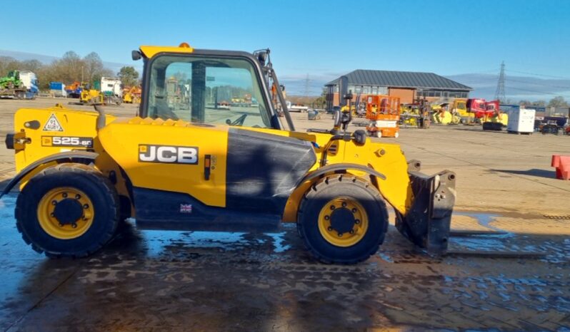 2018 JCB 525-60 Hi Viz Telehandlers For Auction: Leeds – 5th, 6th, 7th & 8th March 2025 @ 8:00am full