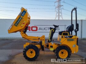 2020 JCB 1T-2 Site Dumpers For Auction: Leeds – 5th, 6th, 7th & 8th March 2025 @ 8:00am full