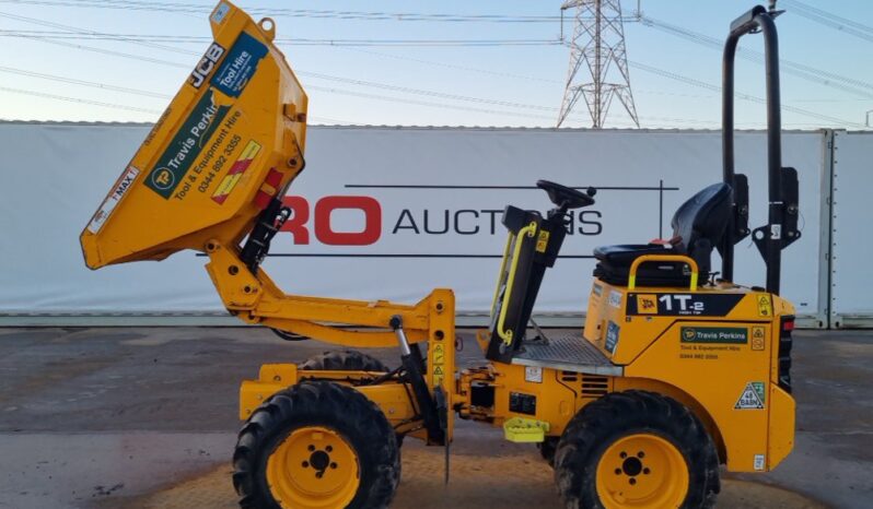 2020 JCB 1T-2 Site Dumpers For Auction: Leeds – 5th, 6th, 7th & 8th March 2025 @ 8:00am full