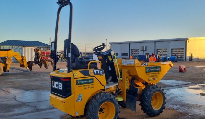 2020 JCB 1T-2 Site Dumpers For Auction: Leeds – 5th, 6th, 7th & 8th March 2025 @ 8:00am full