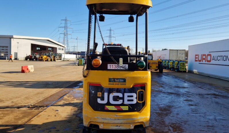 2020 JCB 16C-1 Mini Excavators For Auction: Leeds – 5th, 6th, 7th & 8th March 2025 @ 8:00am full