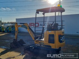 2020 JCB 16C-1 Mini Excavators For Auction: Leeds – 5th, 6th, 7th & 8th March 2025 @ 8:00am full