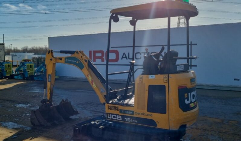 2020 JCB 16C-1 Mini Excavators For Auction: Leeds – 5th, 6th, 7th & 8th March 2025 @ 8:00am full