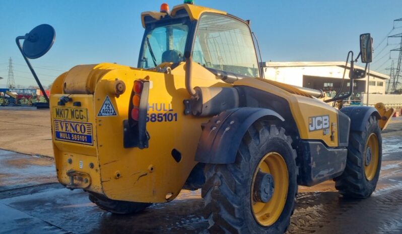 2017 JCB 535-125 Hi Viz Telehandlers For Auction: Leeds – 5th, 6th, 7th & 8th March 2025 @ 8:00am full