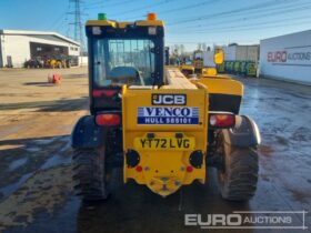 2022 JCB 525-60 Telehandlers For Auction: Leeds – 5th, 6th, 7th & 8th March 2025 @ 8:00am full