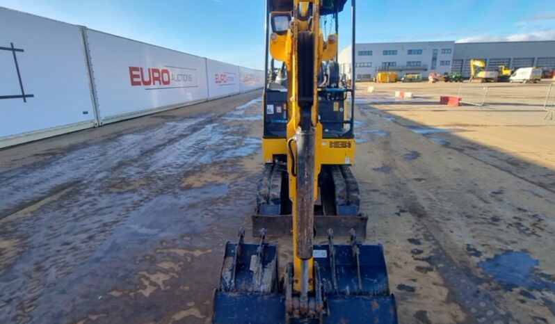 2020 JCB 16C-1 Mini Excavators For Auction: Leeds – 5th, 6th, 7th & 8th March 2025 @ 8:00am full