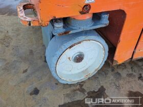 2018 Snorkel S3219E Manlifts For Auction: Leeds – 5th, 6th, 7th & 8th March 2025 @ 8:00am full