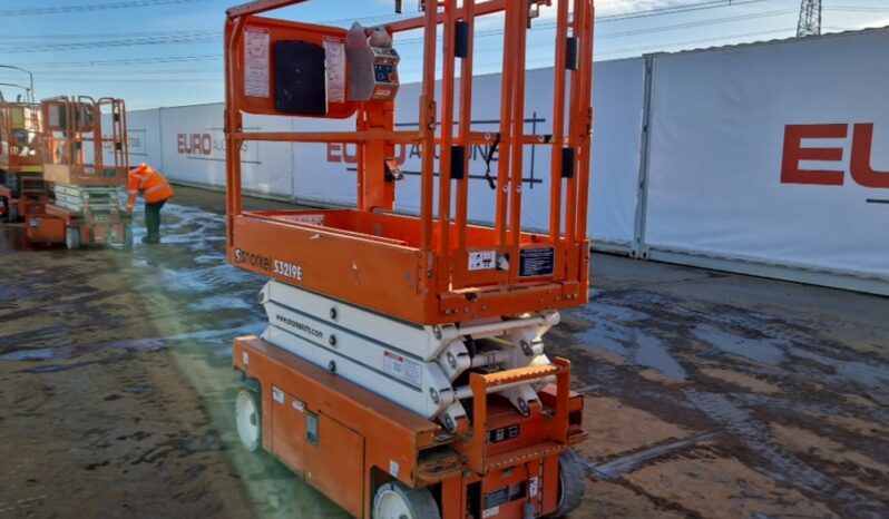 2019 Snorkel S3219E Manlifts For Auction: Leeds – 5th, 6th, 7th & 8th March 2025 @ 8:00am full