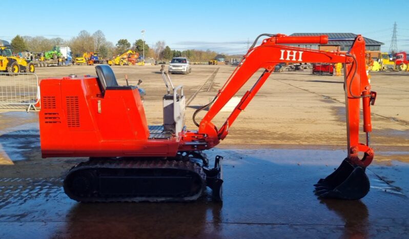 IHI IS-14GX2 Mini Excavators For Auction: Leeds – 5th, 6th, 7th & 8th March 2025 @ 8:00am full