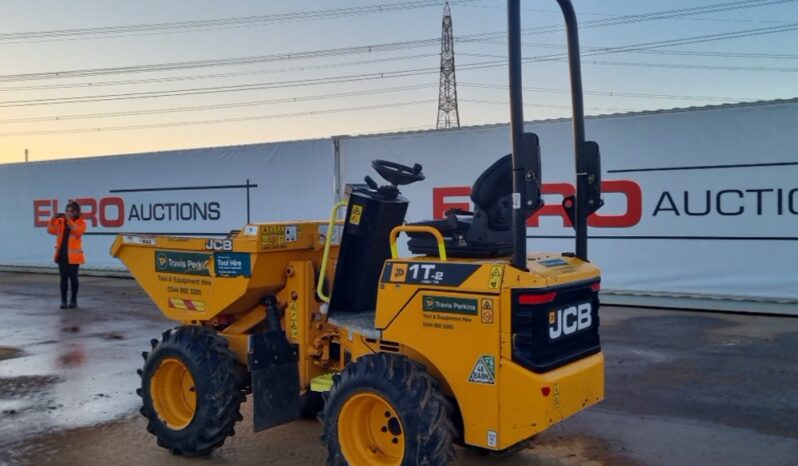 2020 JCB 1T-2 Site Dumpers For Auction: Leeds – 5th, 6th, 7th & 8th March 2025 @ 8:00am full