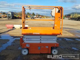 2018 Snorkel S3219E Manlifts For Auction: Leeds – 5th, 6th, 7th & 8th March 2025 @ 8:00am full