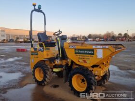 2020 JCB 1T-2 Site Dumpers For Auction: Leeds – 5th, 6th, 7th & 8th March 2025 @ 8:00am full