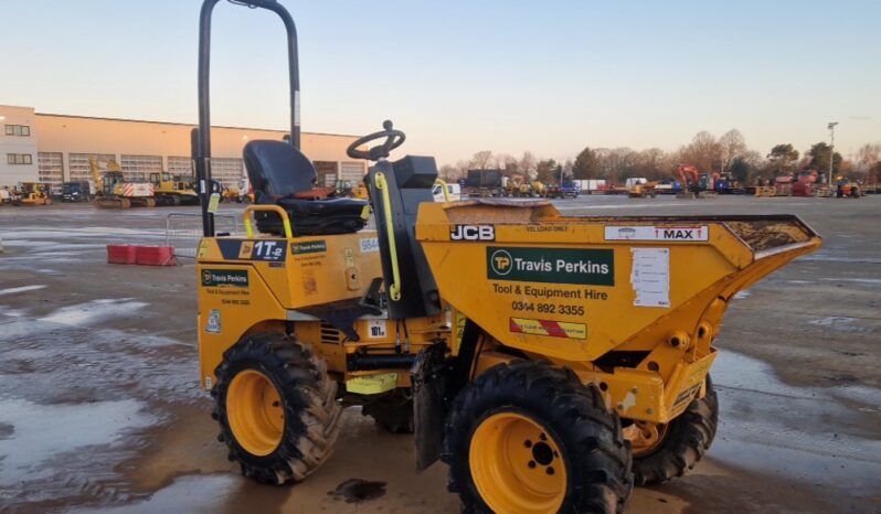 2020 JCB 1T-2 Site Dumpers For Auction: Leeds – 5th, 6th, 7th & 8th March 2025 @ 8:00am full