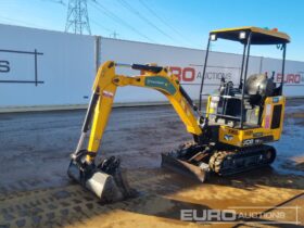 2020 JCB 16C-1 Mini Excavators For Auction: Leeds – 5th, 6th, 7th & 8th March 2025 @ 8:00am