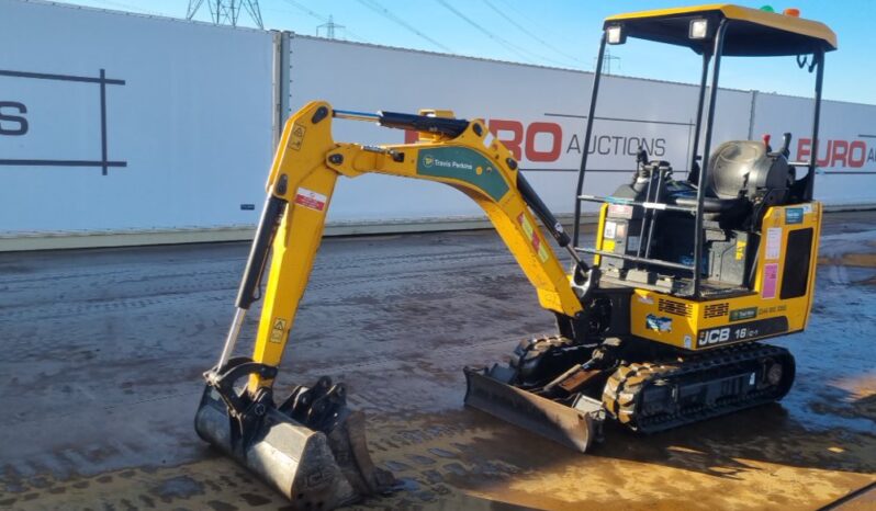 2020 JCB 16C-1 Mini Excavators For Auction: Leeds – 5th, 6th, 7th & 8th March 2025 @ 8:00am