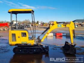 2019 JCB 16C-1 Mini Excavators For Auction: Leeds – 5th, 6th, 7th & 8th March 2025 @ 8:00am full