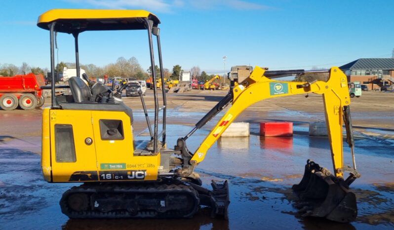 2019 JCB 16C-1 Mini Excavators For Auction: Leeds – 5th, 6th, 7th & 8th March 2025 @ 8:00am full