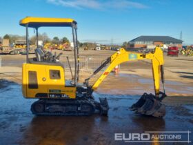 2019 JCB 16C-1 Mini Excavators For Auction: Leeds – 5th, 6th, 7th & 8th March 2025 @ 8:00am full