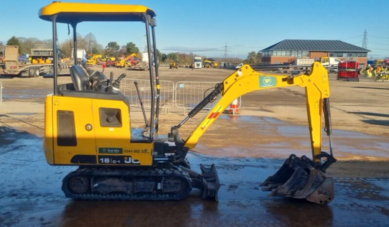 2019 JCB 16C-1 Mini Excavators For Auction: Leeds – 5th, 6th, 7th & 8th March 2025 @ 8:00am full