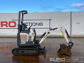 2018 Bobcat E10 AAEM Mini Excavators For Auction: Dromore – 21st & 22nd February 2025 @ 9:00am For Auction on 2025-02-22 full