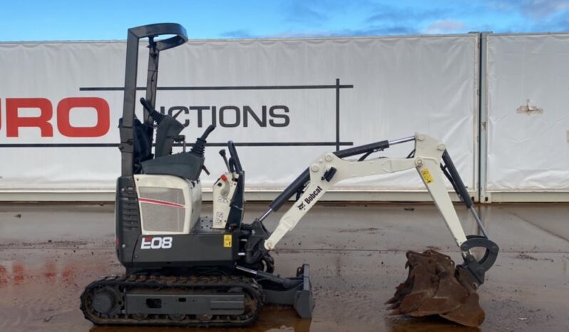 2018 Bobcat E10 AAEM Mini Excavators For Auction: Dromore – 21st & 22nd February 2025 @ 9:00am For Auction on 2025-02-22 full