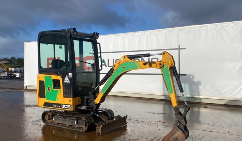 2017 JCB 19C-1 Mini Excavators For Auction: Dromore – 21st & 22nd February 2025 @ 9:00am For Auction on 2025-02-22 full