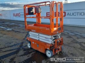 2018 Snorkel S3219E Manlifts For Auction: Leeds – 5th, 6th, 7th & 8th March 2025 @ 8:00am full