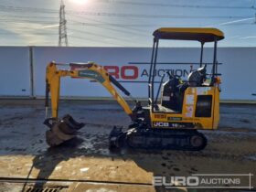 2020 JCB 16C-1 Mini Excavators For Auction: Leeds – 5th, 6th, 7th & 8th March 2025 @ 8:00am full