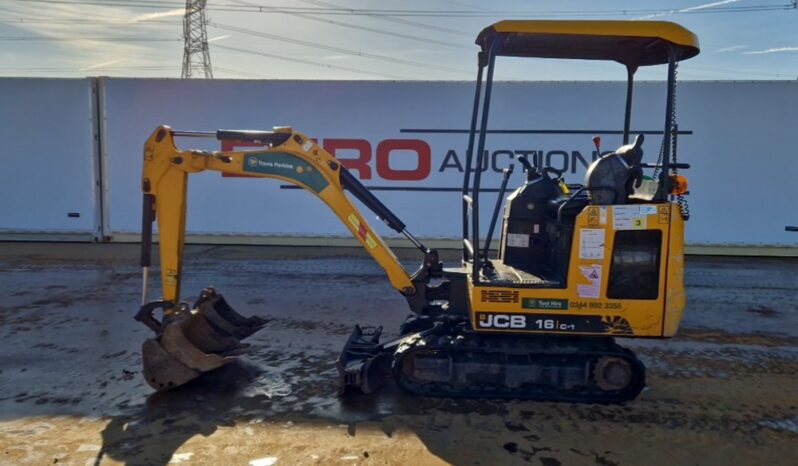 2020 JCB 16C-1 Mini Excavators For Auction: Leeds – 5th, 6th, 7th & 8th March 2025 @ 8:00am full