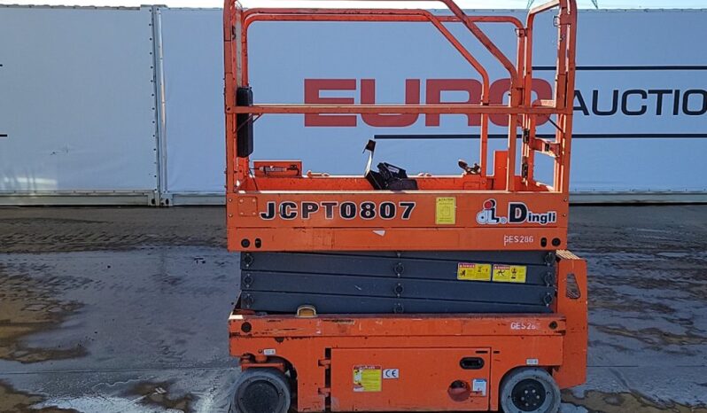 Dingli JCPT0807DC Manlifts For Auction: Leeds – 5th, 6th, 7th & 8th March 2025 @ 8:00am full