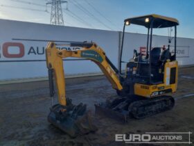 2020 JCB 16C-1 Mini Excavators For Auction: Leeds – 5th, 6th, 7th & 8th March 2025 @ 8:00am